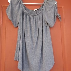 Off the shoulder top